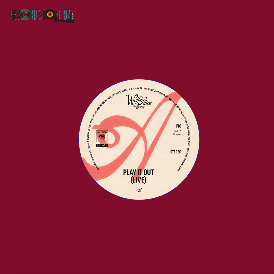 the album cover for Wolf Alice - Wolf Alice - Spotify Live Room [RSD 2026]