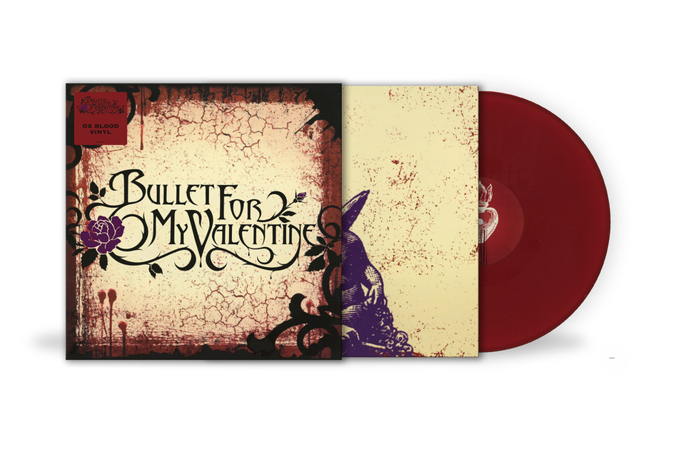 the album cover for Bullet For My Valentine - Bullet For My Valentine [Red]