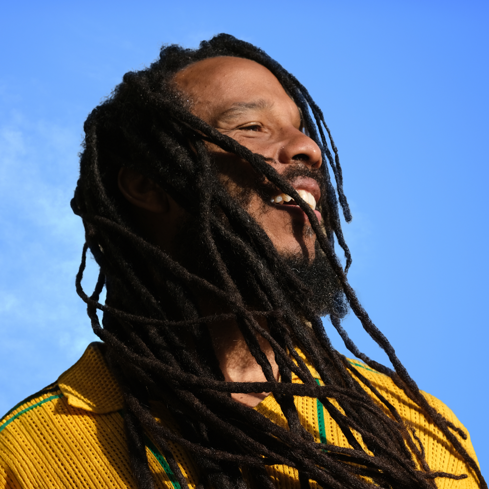 the album cover for Ziggy Marley - Brightside [RSD 2026]