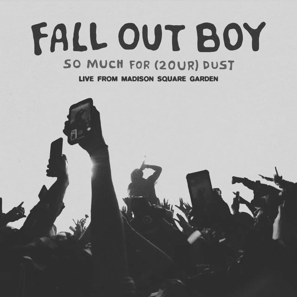 Fall Out Boy - So Much For (2our) Dust: Live At Madison Square Garden (3LP Multicolor Vinyl) [RSD 2026]