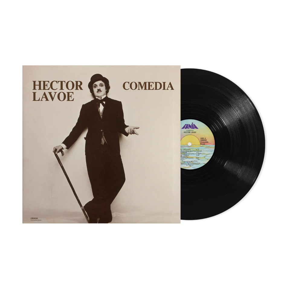 the album cover for Hector Lavoe - Comedia [Remastered 180g]