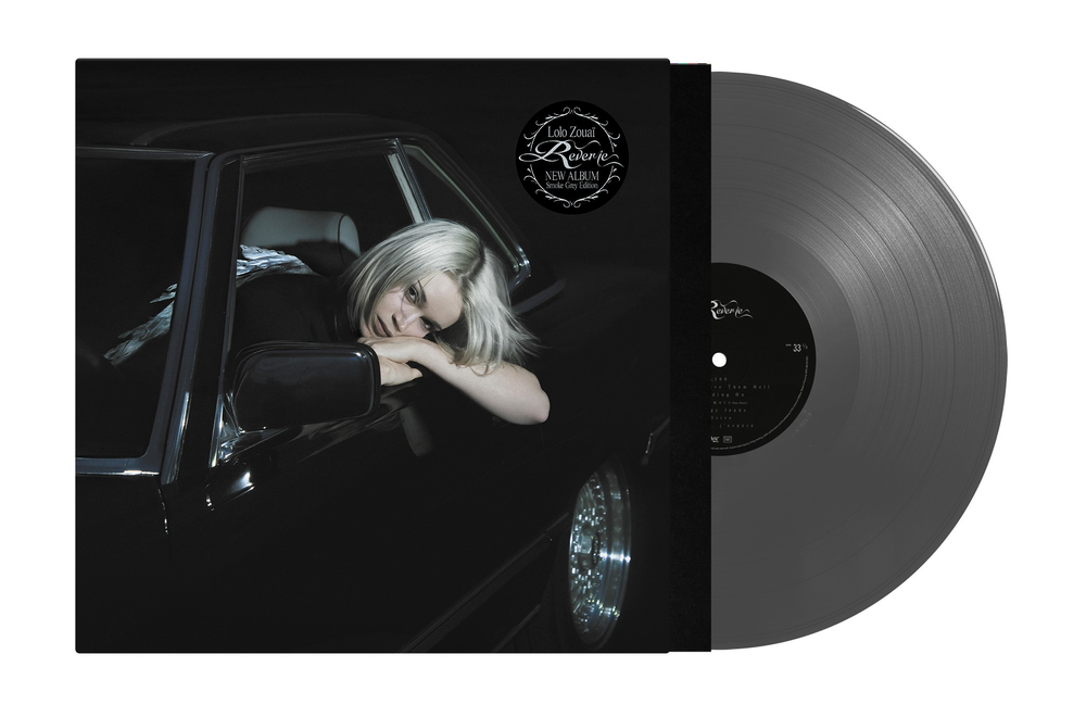 the album cover for Lolo Zouai - Reverie [Smoke Grey]