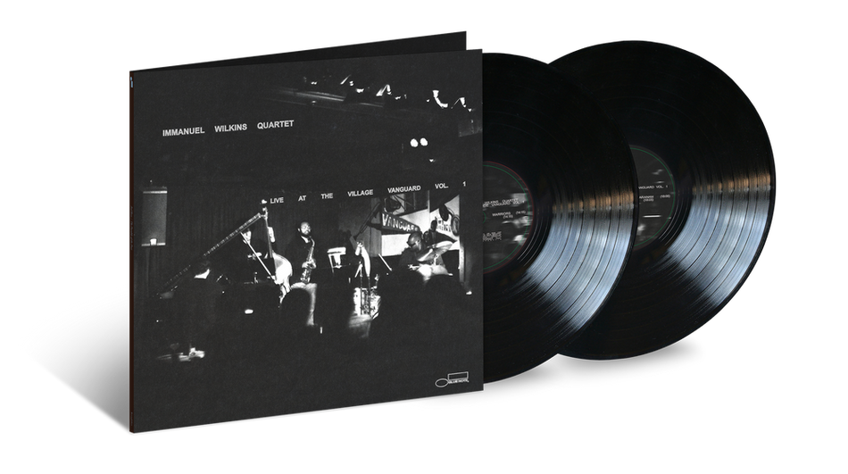 the album cover for Immanuel Wilkins - Immanuel Wilkins Quartet: Live At The Village