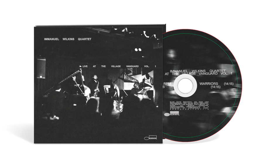 the album cover for Immanuel Wilkins - Immanuel Wilkins Quartet: Live At The Village