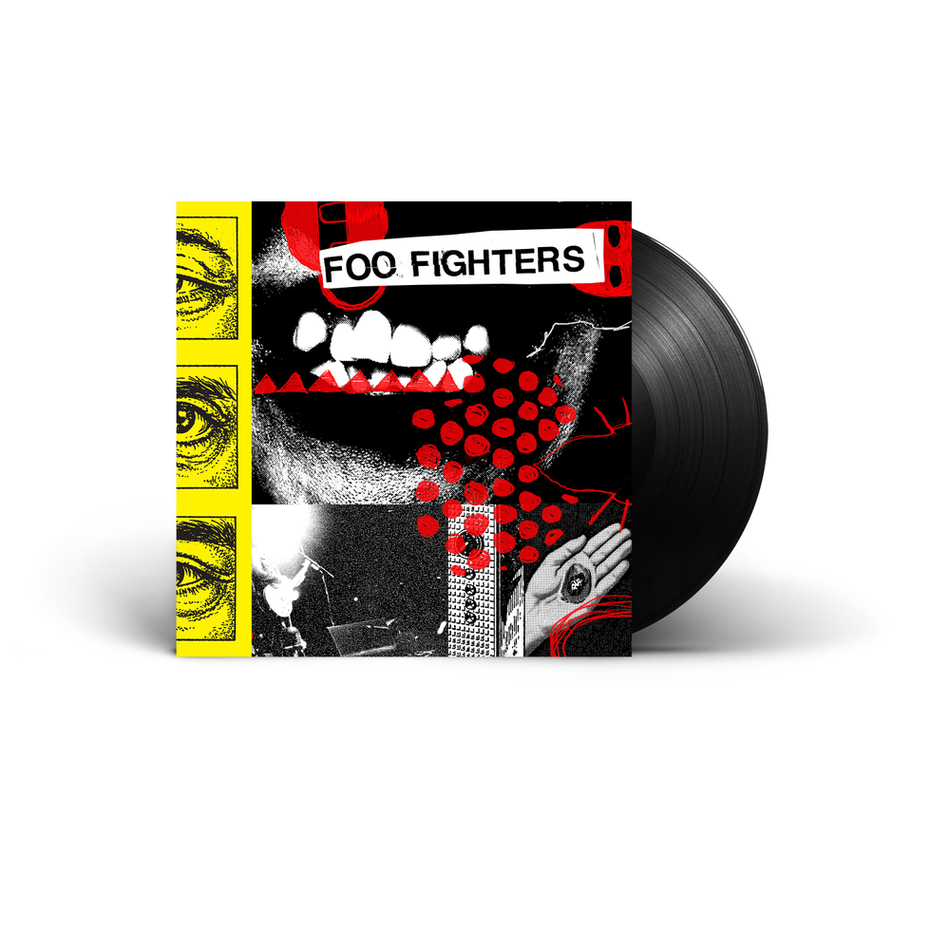 the album cover for Foo Fighters - Your Favorite Toy