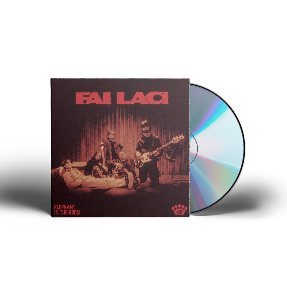 the album cover for Fai Laci - Elephant In The Room