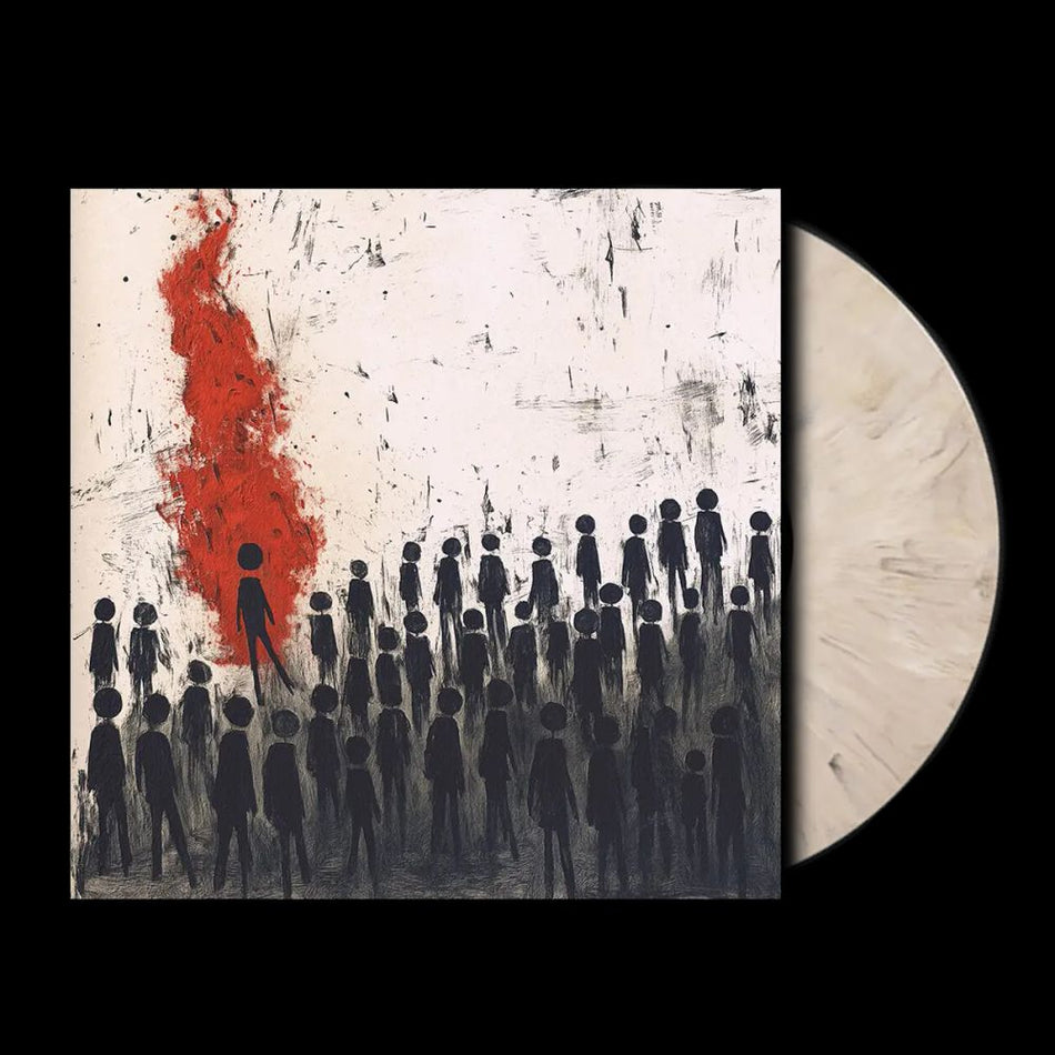 the album cover for Three Days Grace - Alienation [Indie Exclusive Cream]