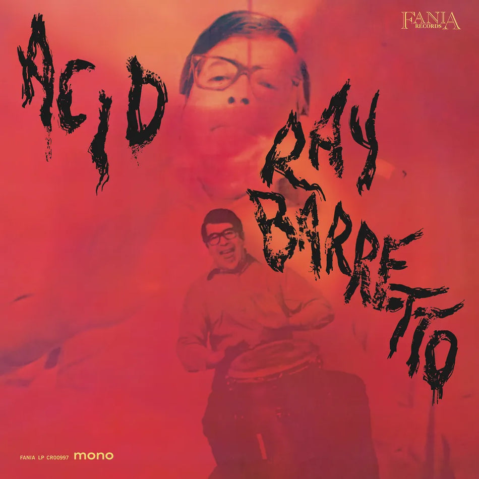 the album cover for Ray Barretto - Acid - 2026 [180g black vinyl * tip-on jacket]