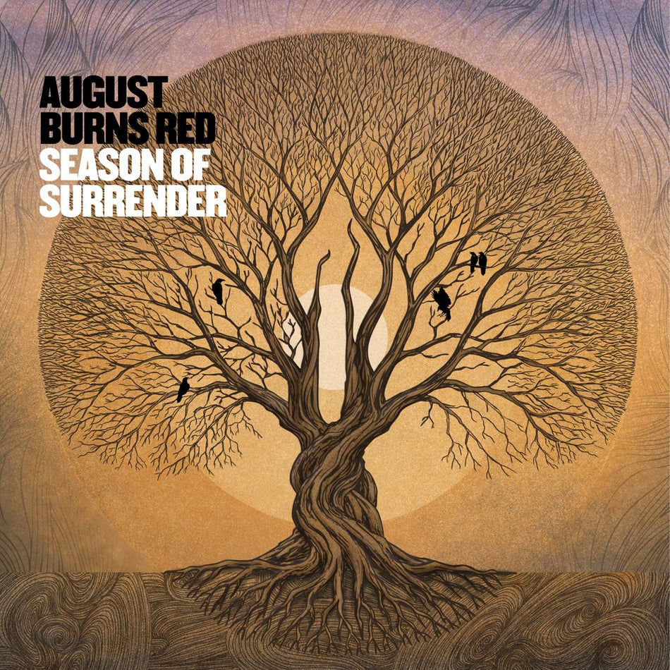 the album cover for August Burns Red - Season of Surrender