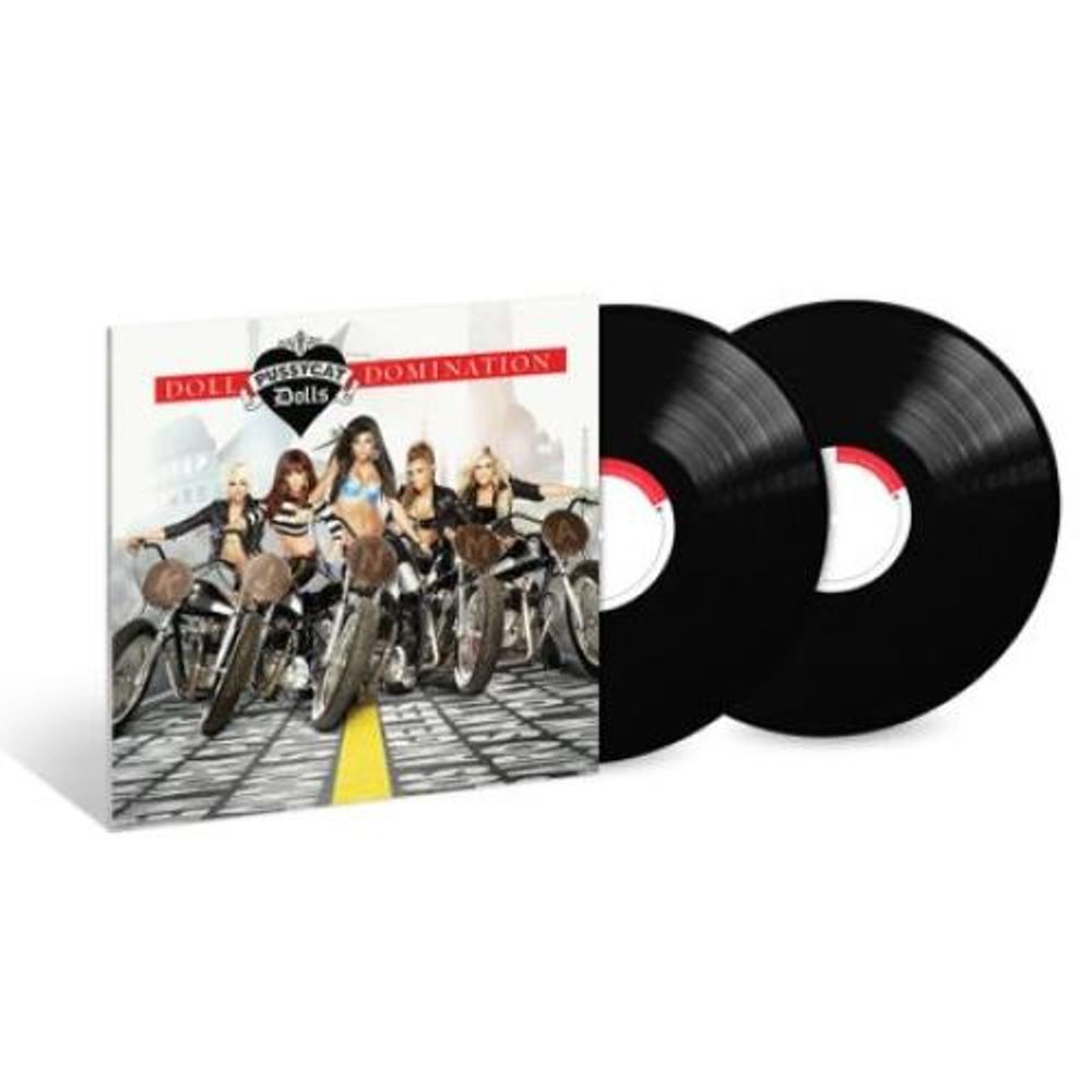 the album cover for Pussycat Dolls - Doll Domination - [Black Vinyl]