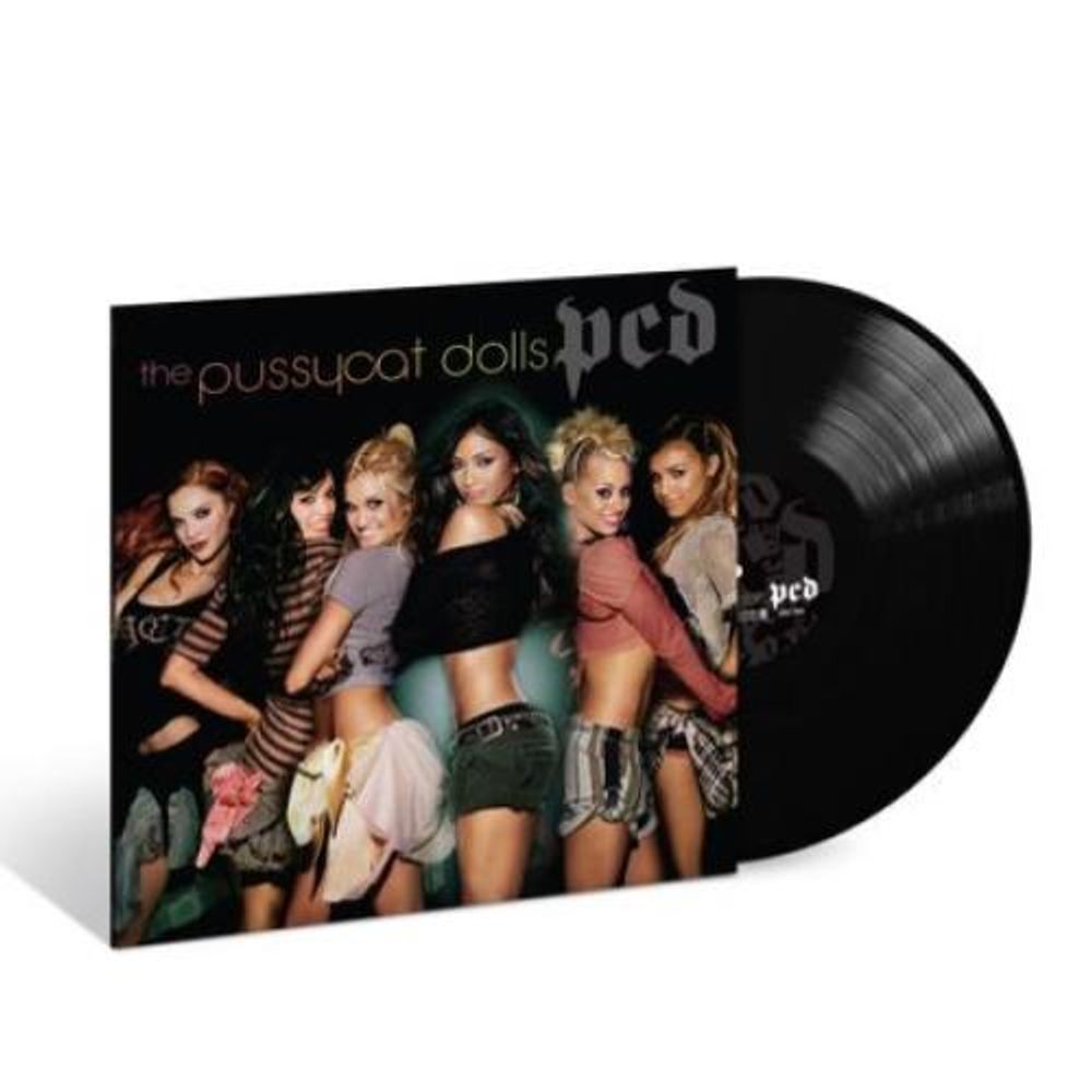 the album cover for Pussycat Dolls - PCD - 20th Anniversary [Black]