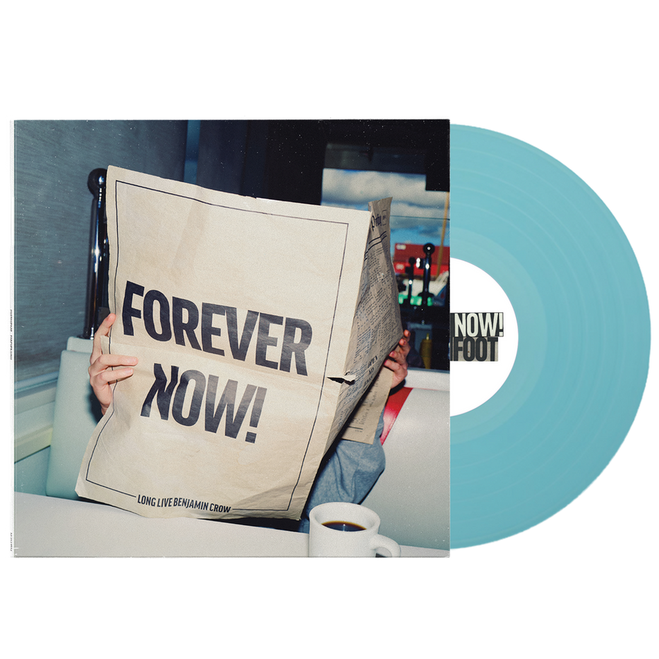the album cover for Switchfoot - Forever Now [Transparent Light Blue]
