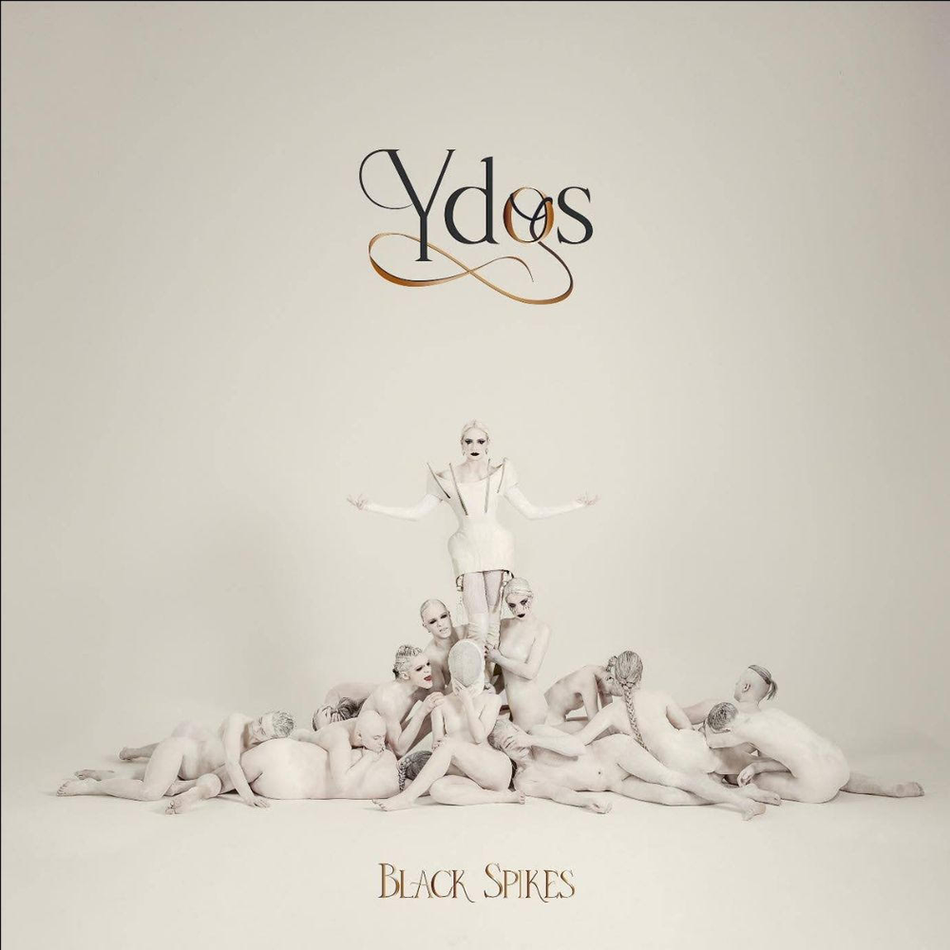 the album cover for Black Spikes - Ydos