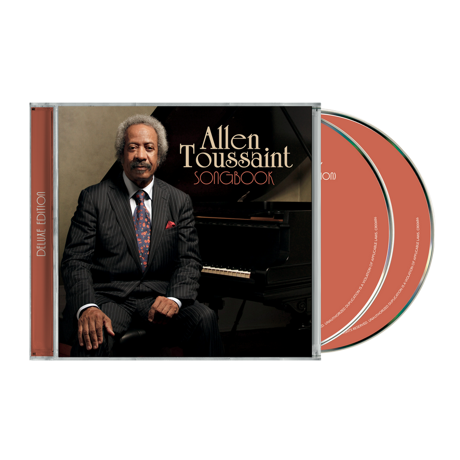 the album cover for Allen Toussaint - Songbook