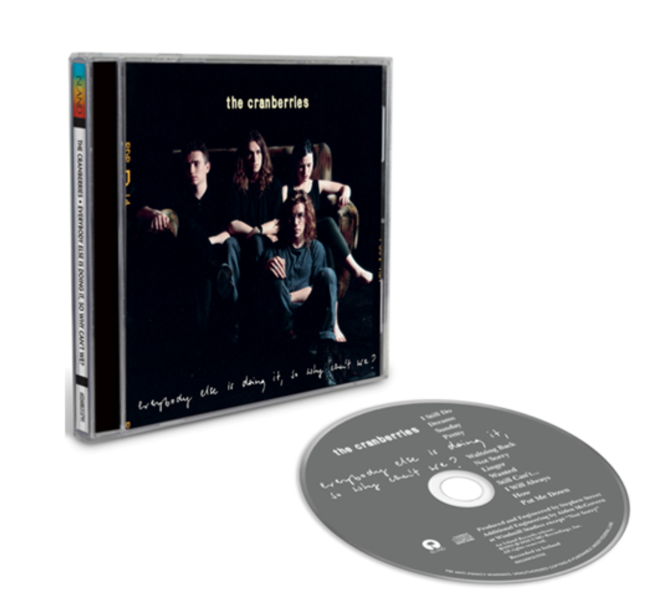 the album cover for The Cranberries - Everybody Else Is Doing It, So Why Can't We? - Remastered 2026