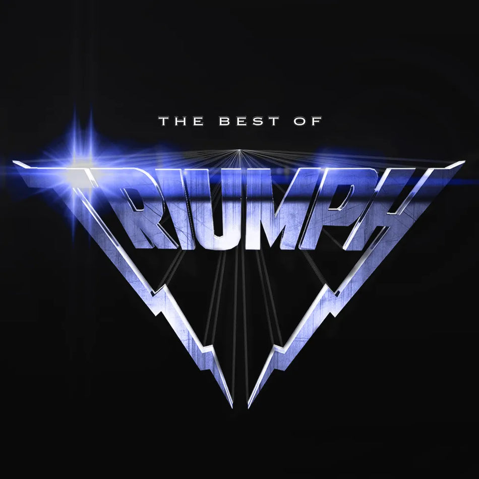 the album cover for Triumph - The Best Of Triumph