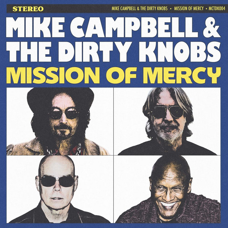 the album cover for Mike Campbell & The Dirty Knobs - Mission Of Mercy
