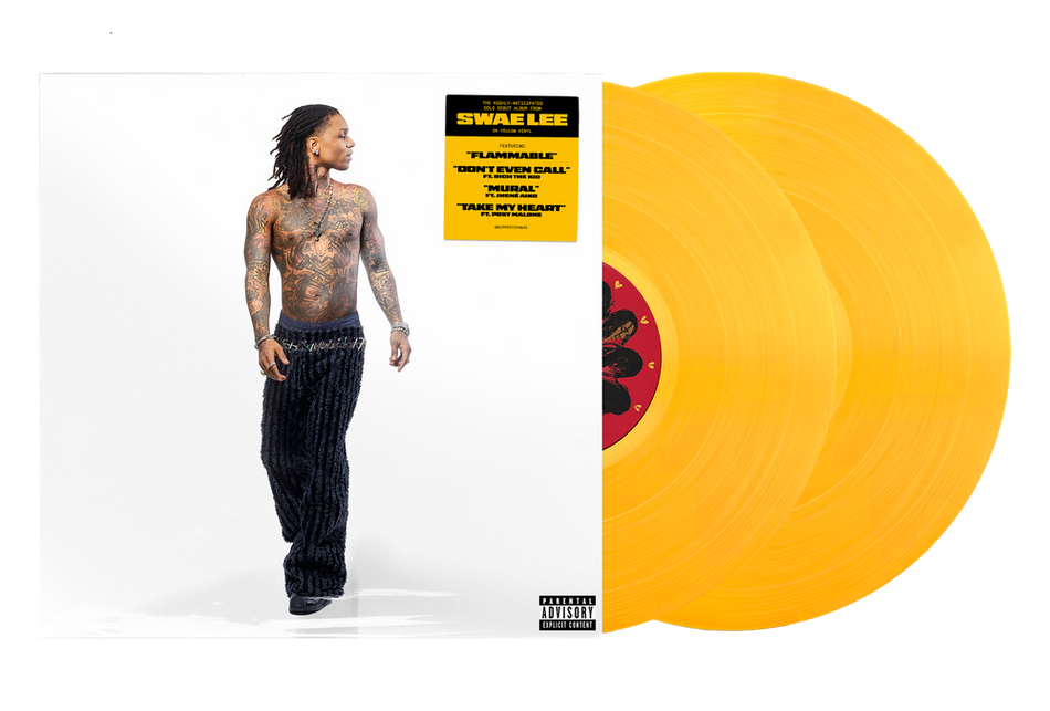 the album cover for Swae Lee - SAME DIFFERENCE [Yellow]