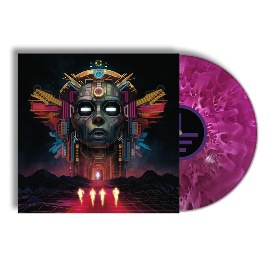 the album cover for Clutch - Earth Rocker (Autographed Numbered Insert) [Grape Ghost]