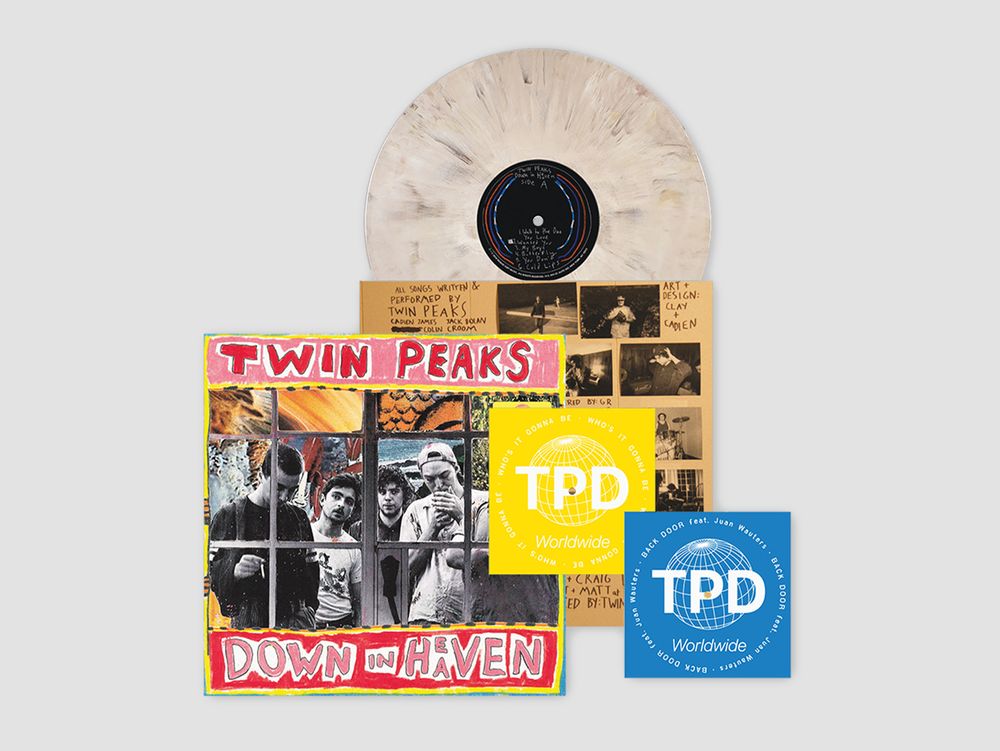Twin Peaks - Down in Heaven LP (10th Anniversary Parchment Vinyl