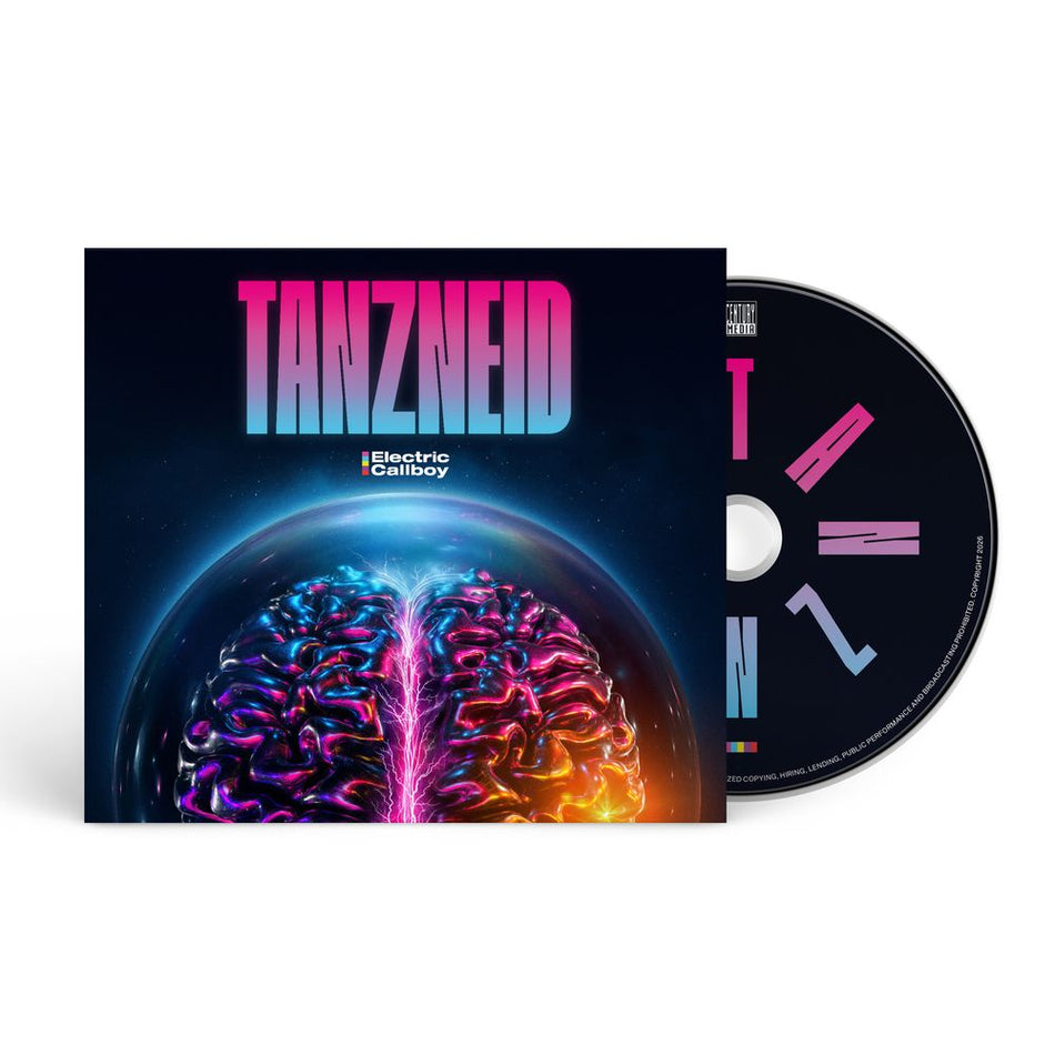 the album cover for Electric Callboy - TANZNEID