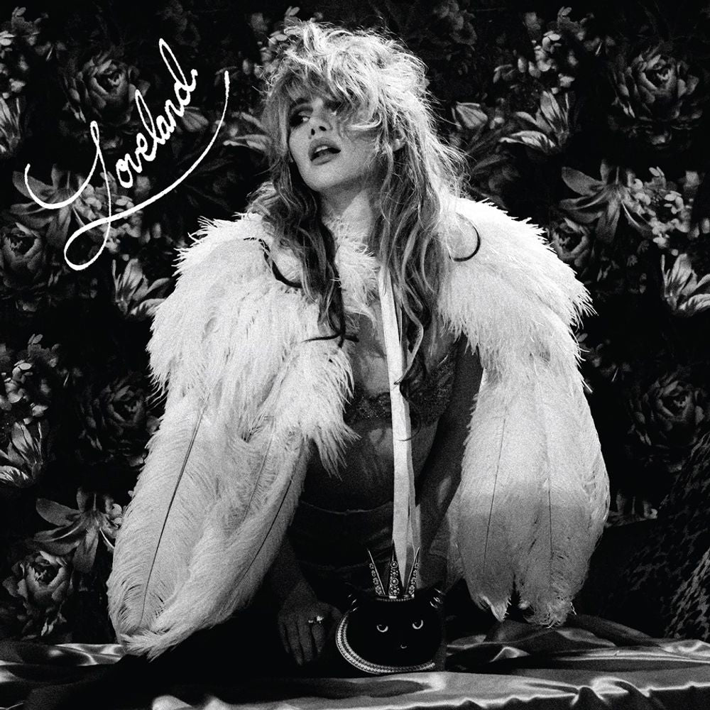 the album cover for Suki Waterhouse - Loveland [Red LP/Poster]