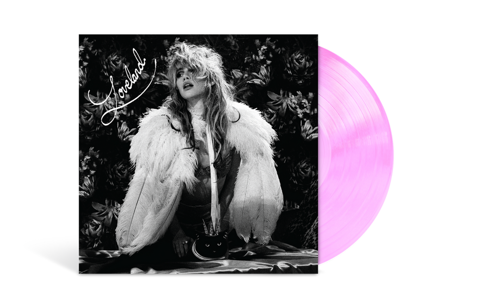 the album cover for Suki Waterhouse - Loveland [Pink]