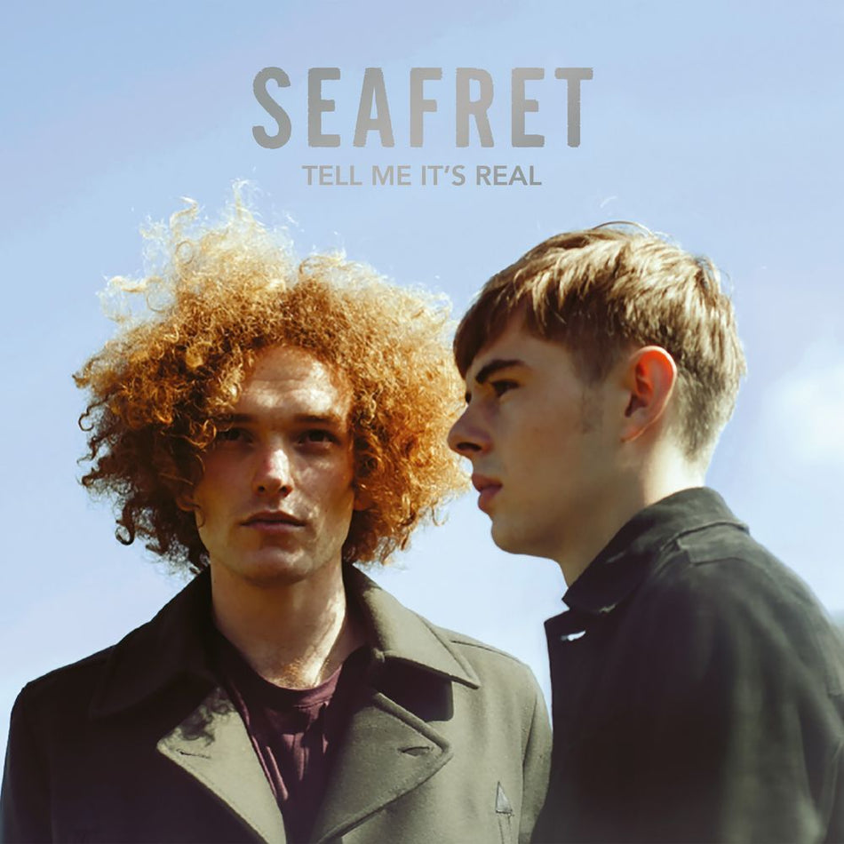 the album cover for Seafret - Tell Me It's Real: 10th Anniversary [Sky Blue Marble]