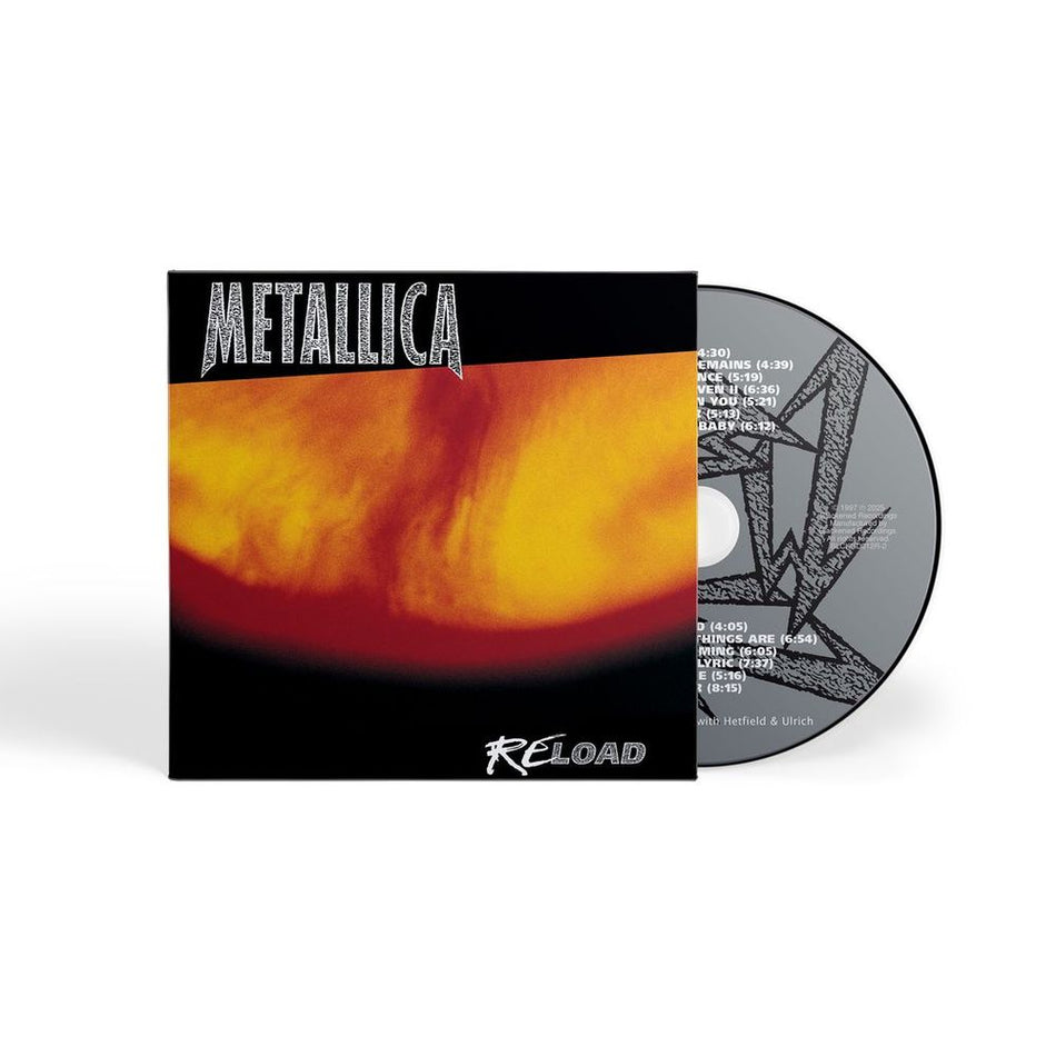 the album cover for Metallica - ReLoad - Remastered