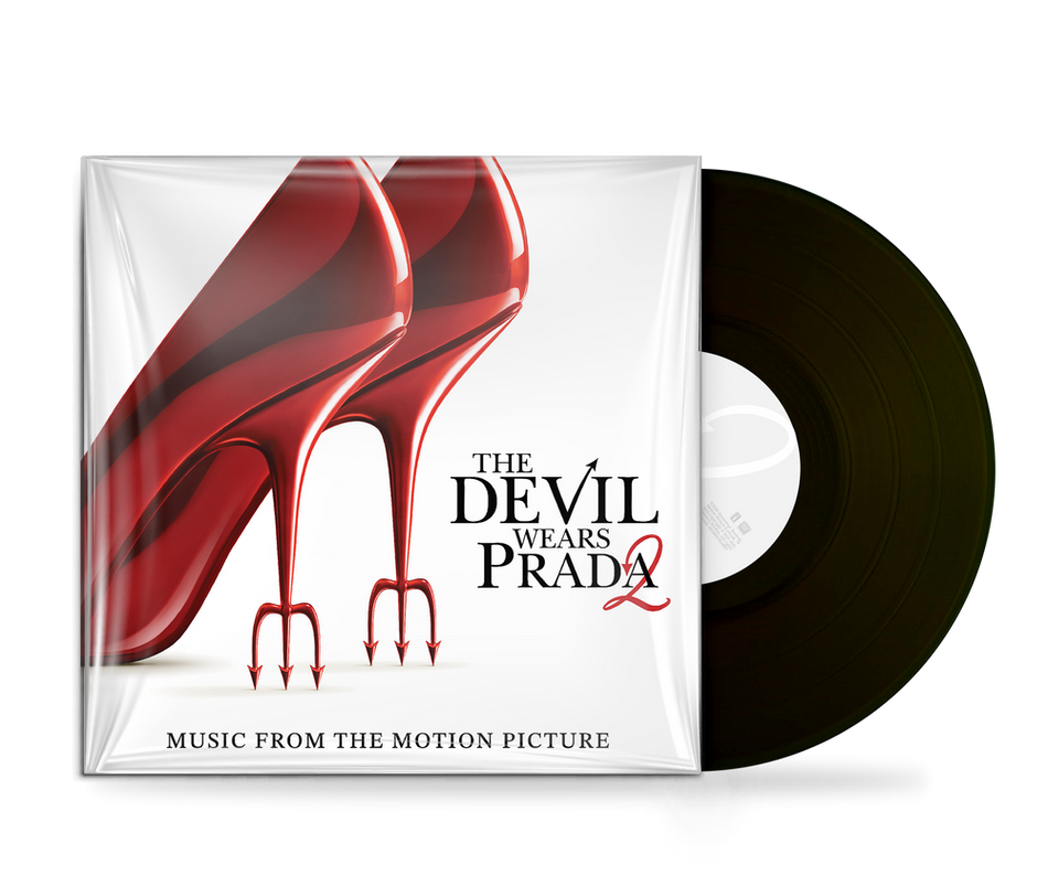 the album cover for Lady Gaga / Doechii / Sienna Spiro - The Devil Wears Prada 2 (Music From The Motion Picture)