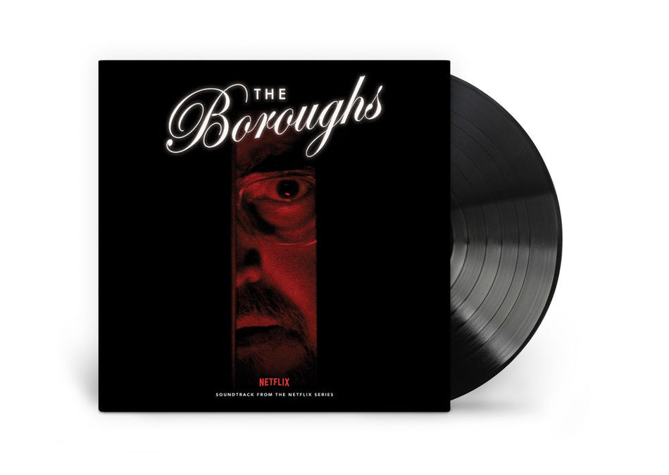 the album cover for Various Artists - The Boroughs (Soundtrack From The Netflix Series)