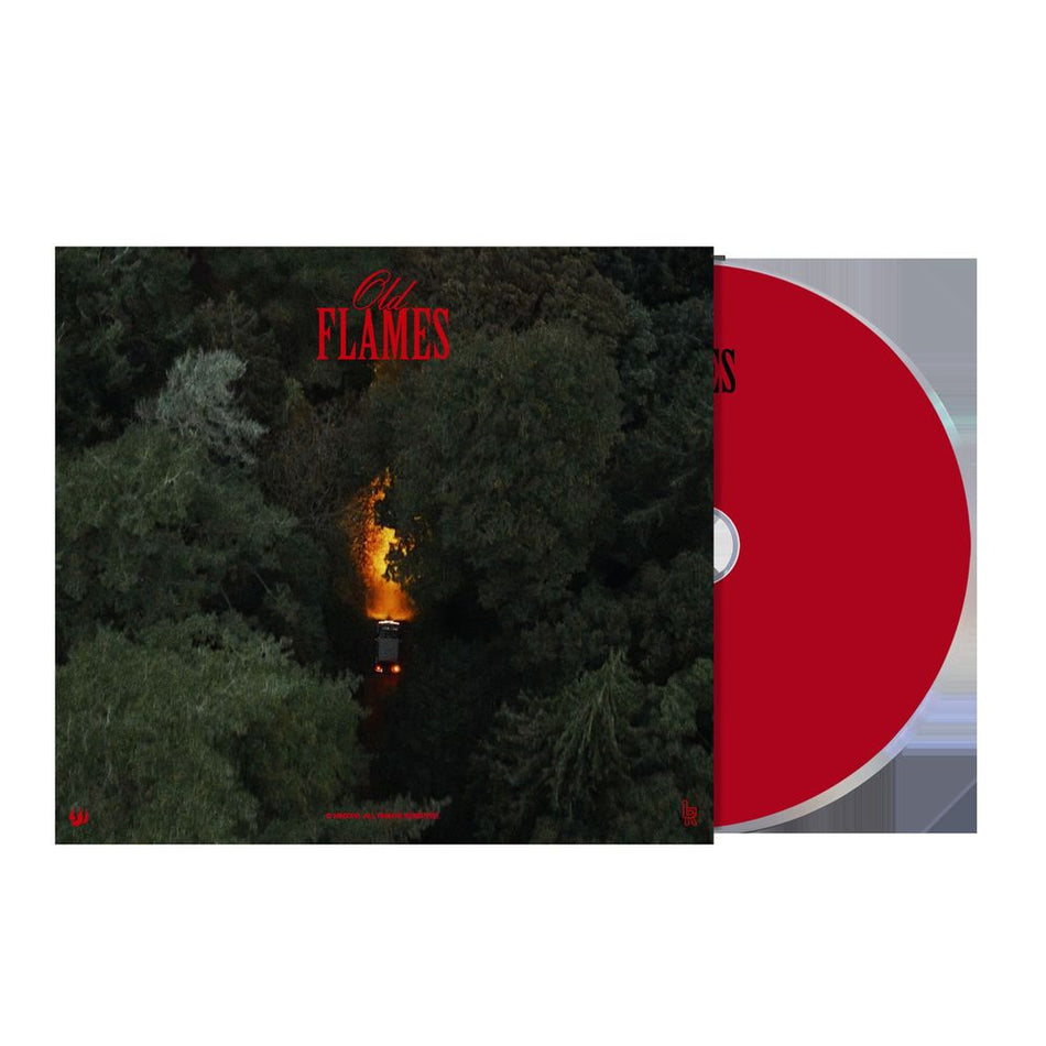 the album cover for La Roux - Old Flames
