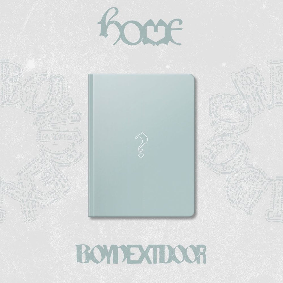 the album cover for BOYNEXTDOOR - 1st STUDIO ALBUM 'HOME' [WEAVER ver.]