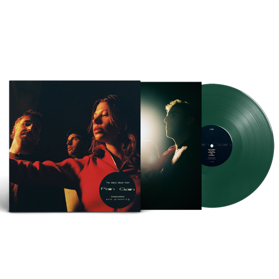 the album cover for Pain Gain - Pain Gain [Forest Green]