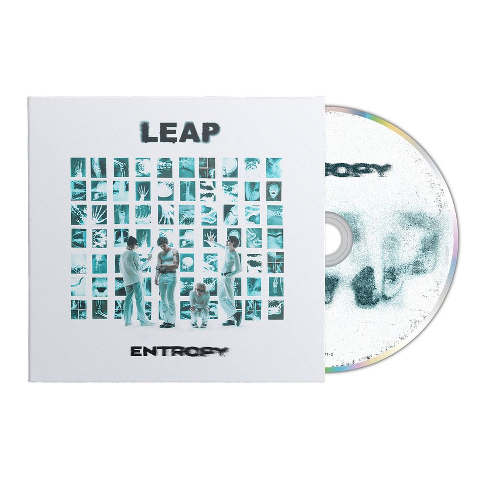 the album cover for Leap - Entropy