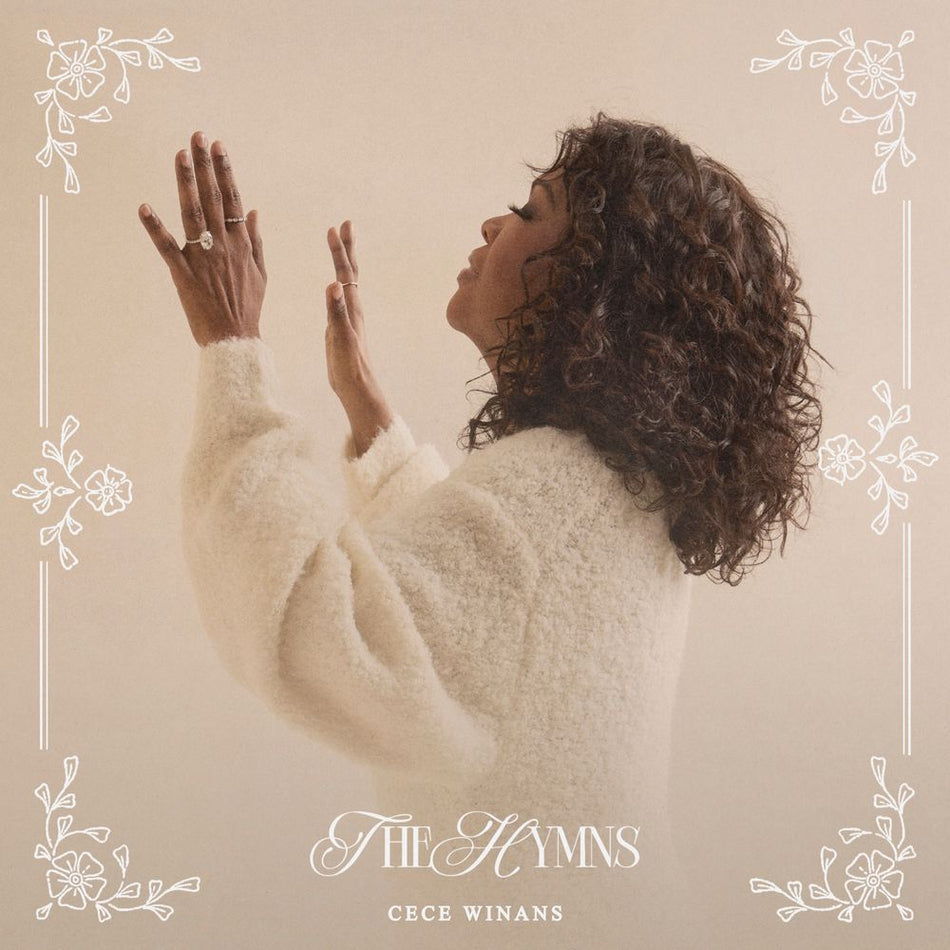 the album cover for Cece Winans - Hymns