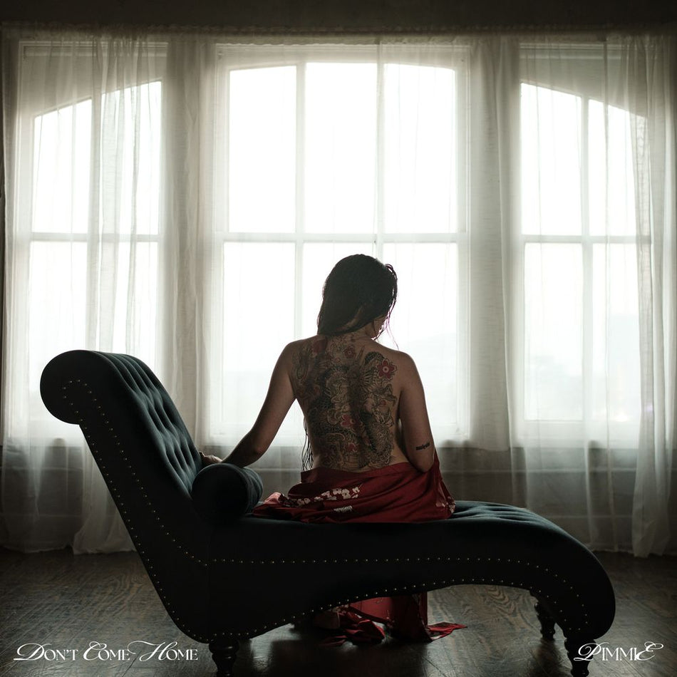 the album cover for Pimmie - Don't Come Home
