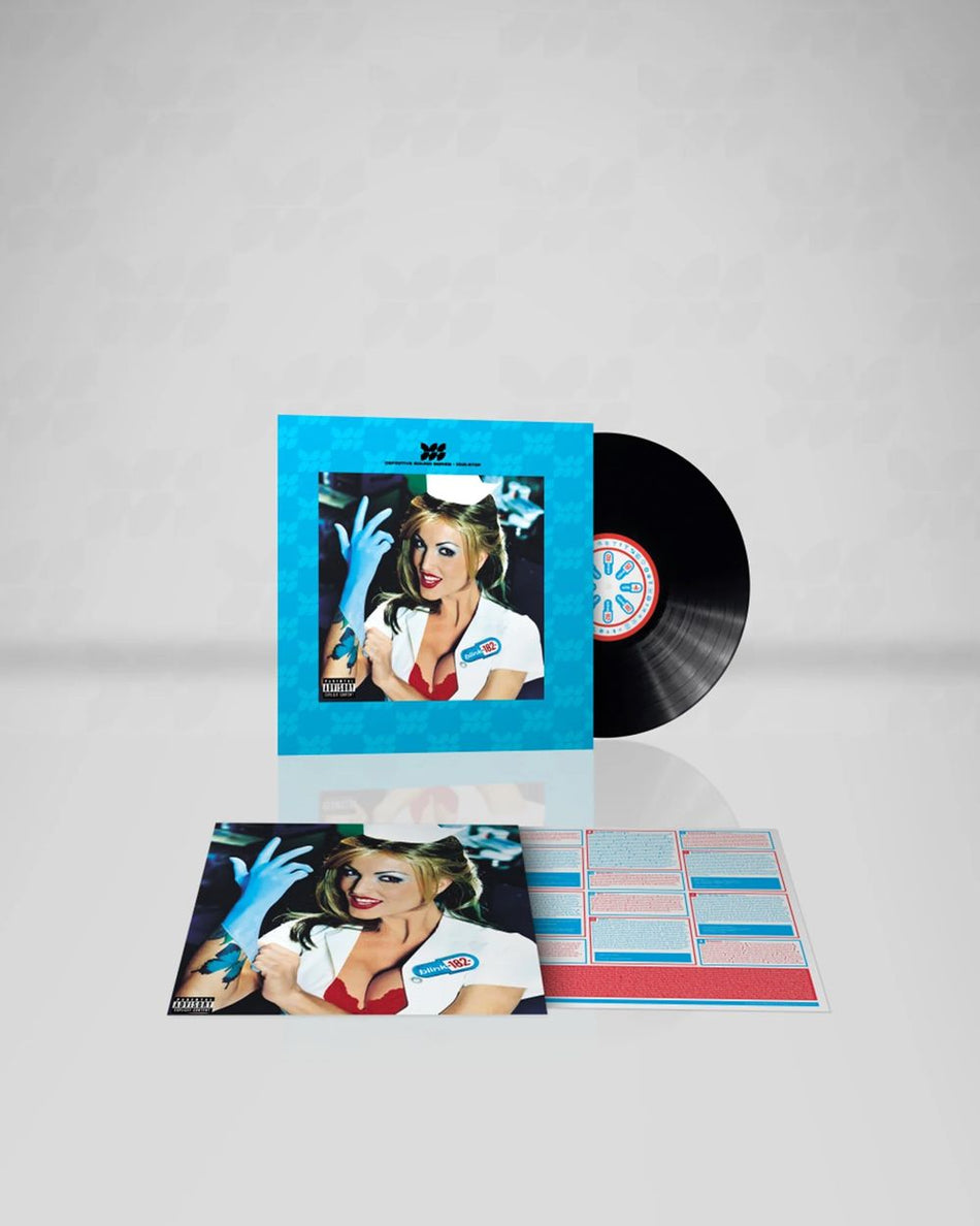 the album cover for blink-182 - Enema of the State (DSS One-Step Vinyl) [180g LP]