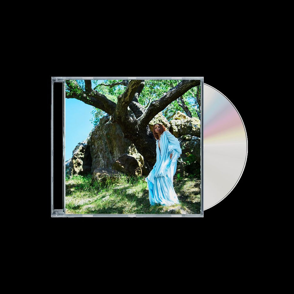 the album cover for Ravyn Lenae - Blue Island