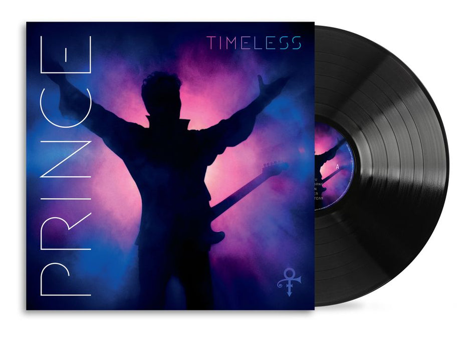 the album cover for Prince - Timeless