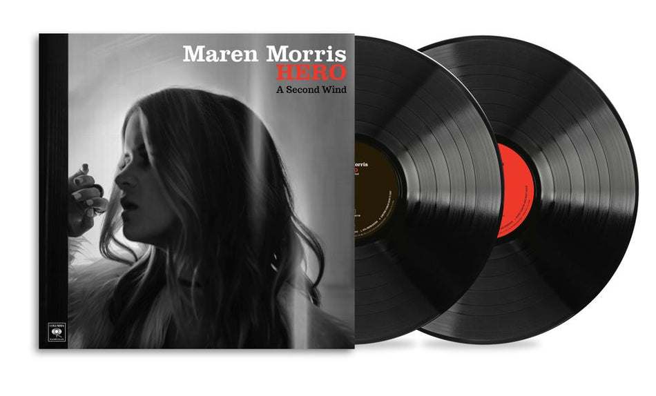 the album cover for Maren Morris - HERO: A Second Wind (10th Anniversary)