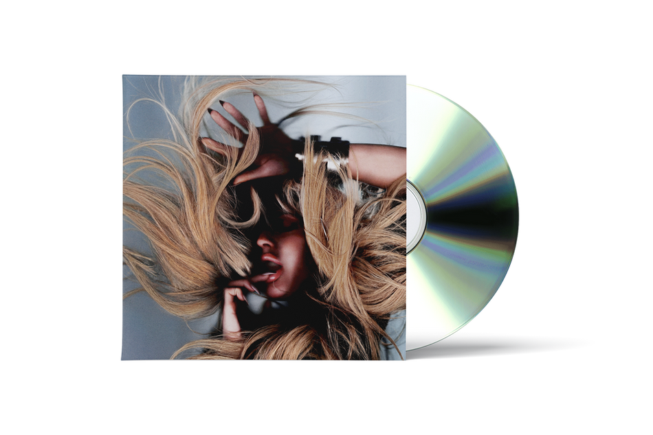 the album cover for Ellie Goulding - I Know Too Much