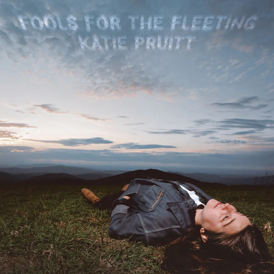 the album cover for Katie Pruitt - Fools For The Fleeting