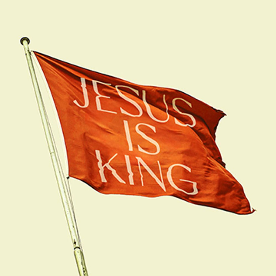 the album cover for Matthew West - Jesus Is King