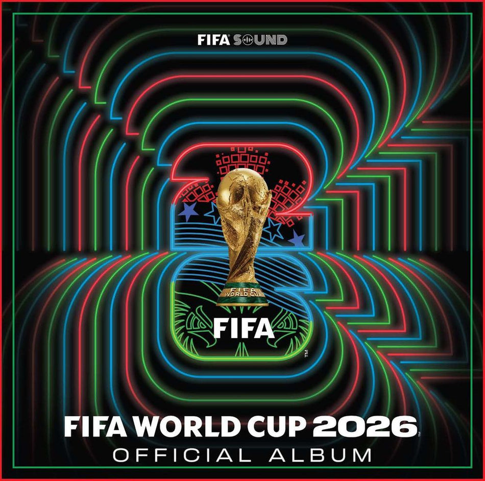 the album cover for Various Artists - FIFA World Cup 2026: The Kick-Off, Volume One