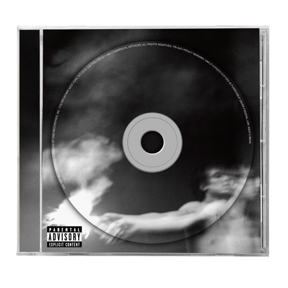 the album cover for Nate Sib - Reborn