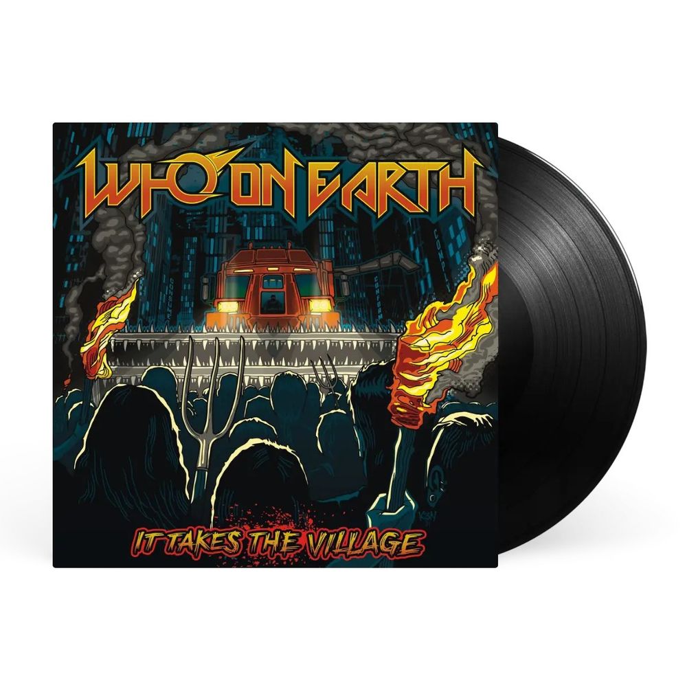 the album cover for Who On Earth - It Takes The Village [Indie Exclusive]
