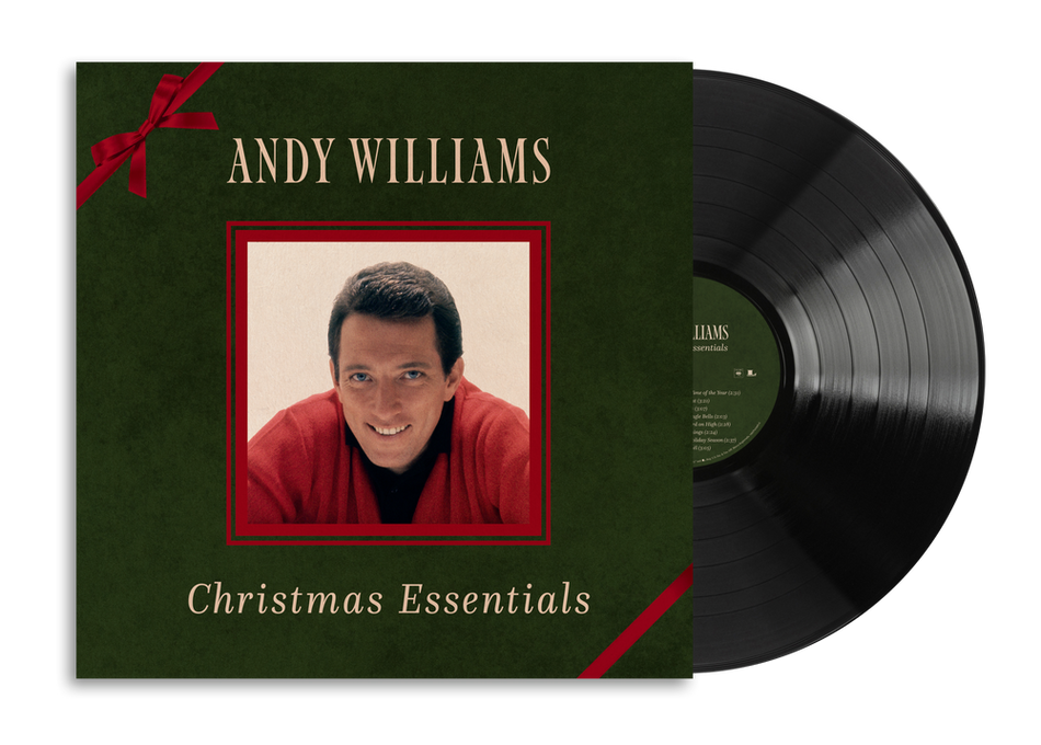 the album cover for Andy Williams - Christmas Essentials