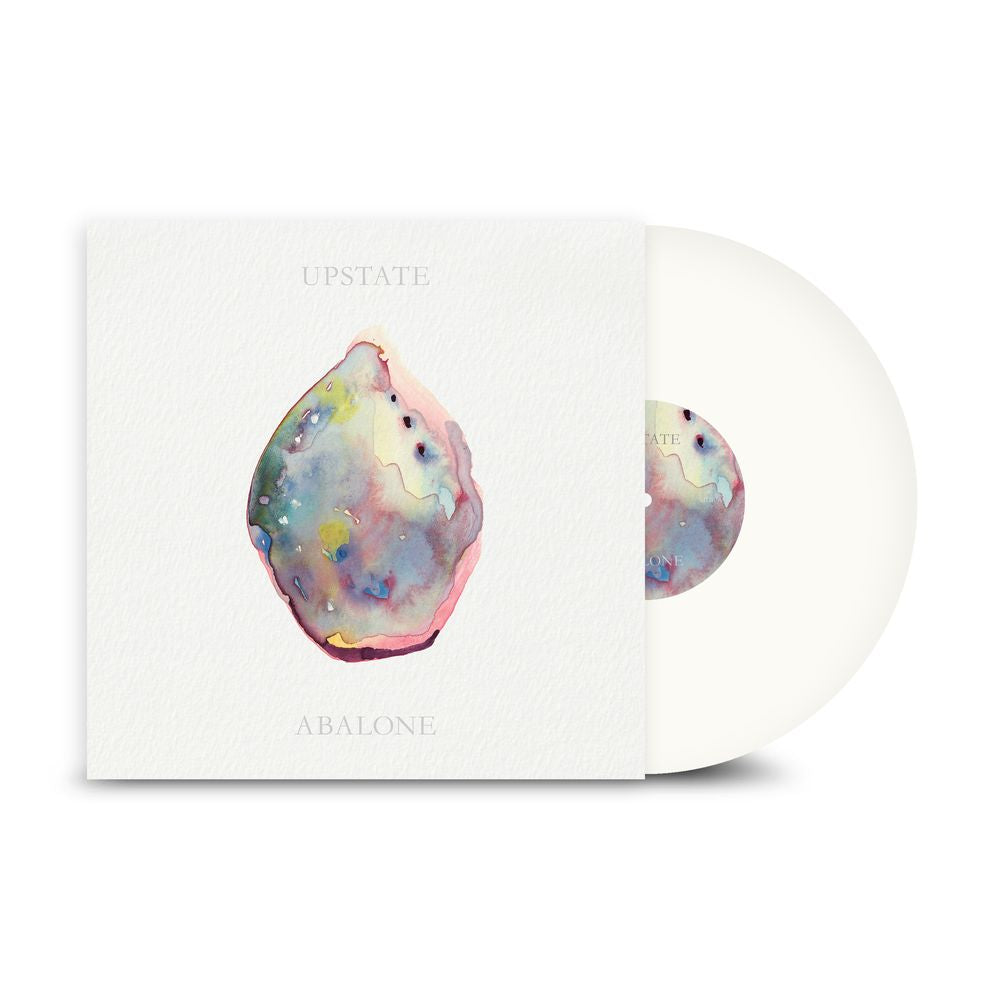 the album cover for Upstate - Abalone [Cumulus White]