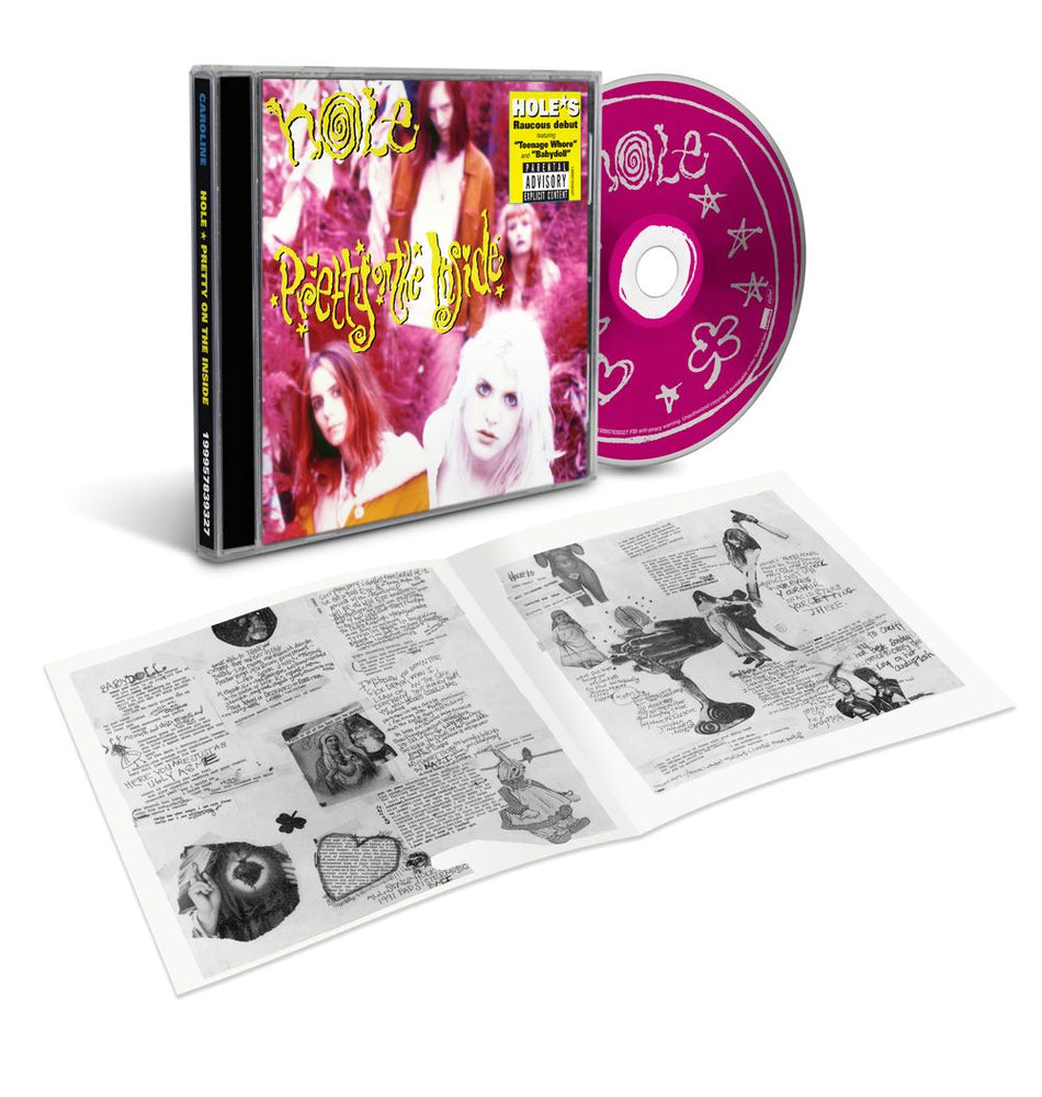 the album cover for Hole - Pretty On The Inside - (35th Anniversary Edition)